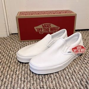 NWT Vans Classic Slip On